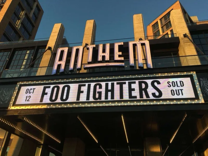 The Anthem at The Wharf — concerts and live music in Washington DC