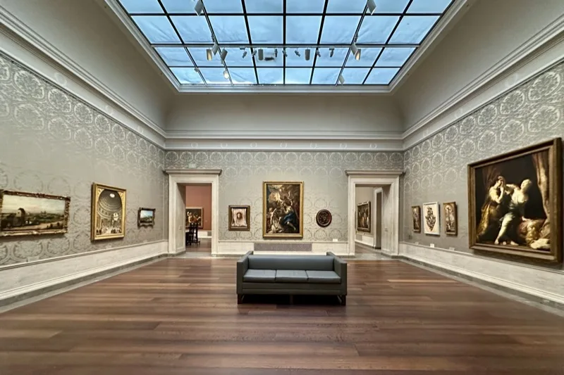 National Gallery of Art — free museum in Washington DC