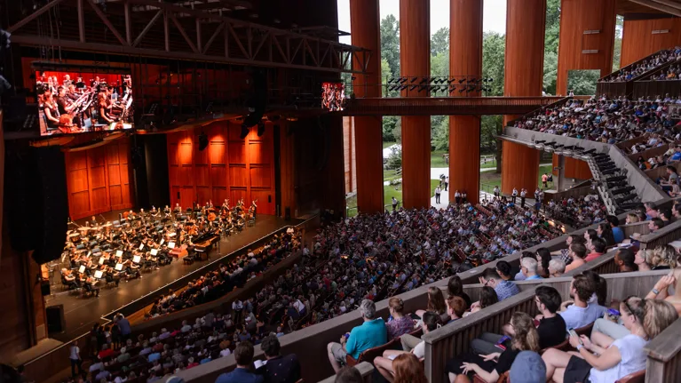 Wolf Trap — outdoor concerts and live music in DC area